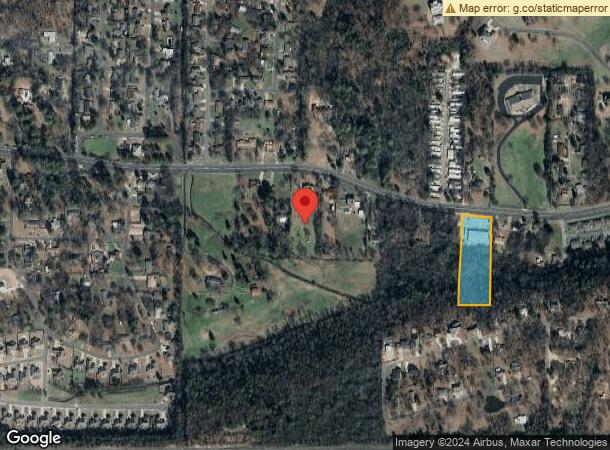  2756 Malvern Ave, Hot Springs National Park, AR Parcel Map