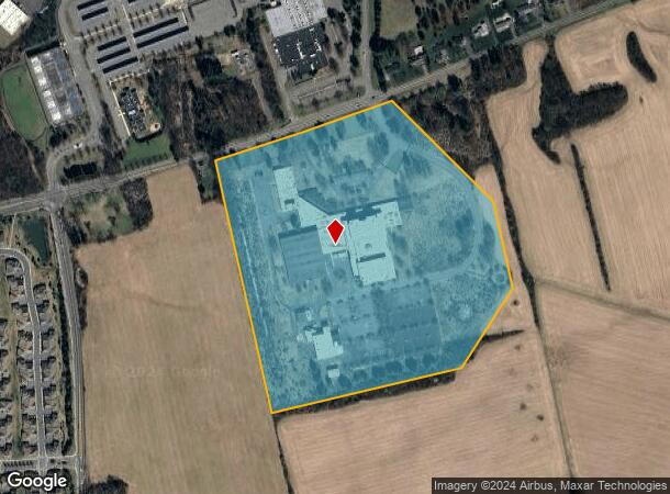  865 Ridge Rd, Monmouth Junction, NJ Parcel Map