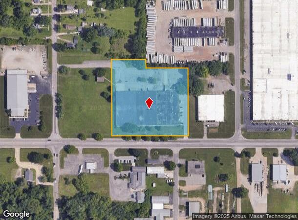 2010 E High St, Jackson, MI Parcel Map