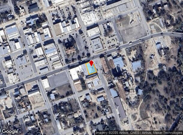 516 E 4Th St, Lampasas, TX Parcel Map