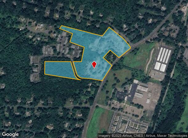  51 Hopmeadow St, Weatogue, CT Parcel Map