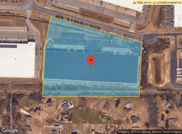  6225 Global Dr, Memphis, TN Parcel Map