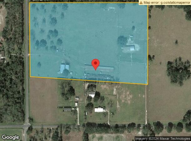  18339 County Road 136, Live Oak, FL Parcel Map