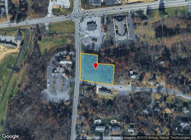  Colonial Rd, PA Parcel Map