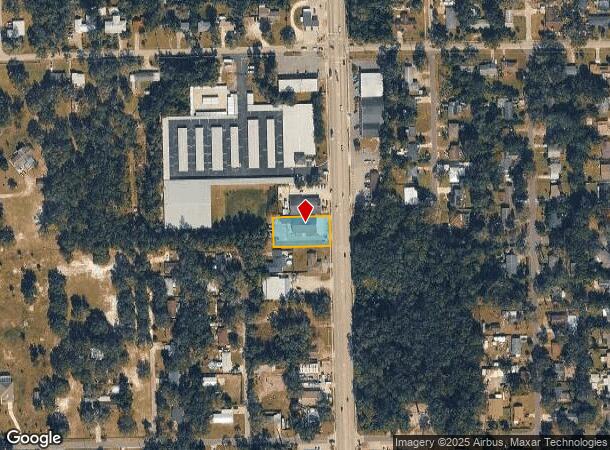  552 S Spring Garden Ave, Deland, FL Parcel Map