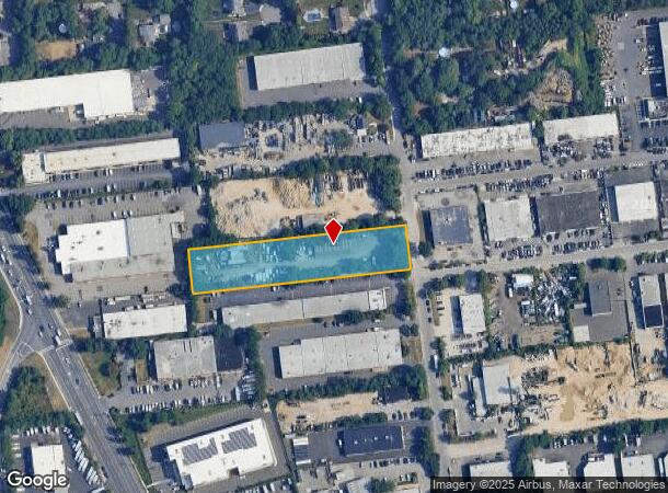 2154 Pond Rd, Ronkonkoma, NY Parcel Map