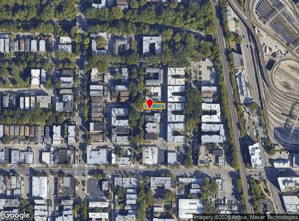 131 Callan Ave, Evanston, IL Parcel Map