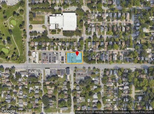  3504 Center St, Omaha, NE Parcel Map