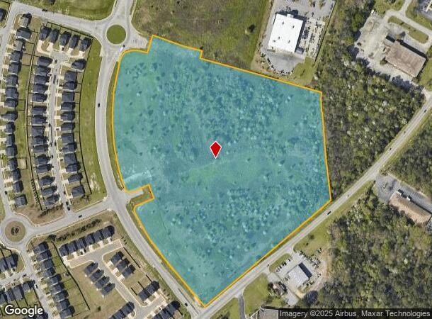 S S Pineview Dr, Columbia, SC Parcel Map