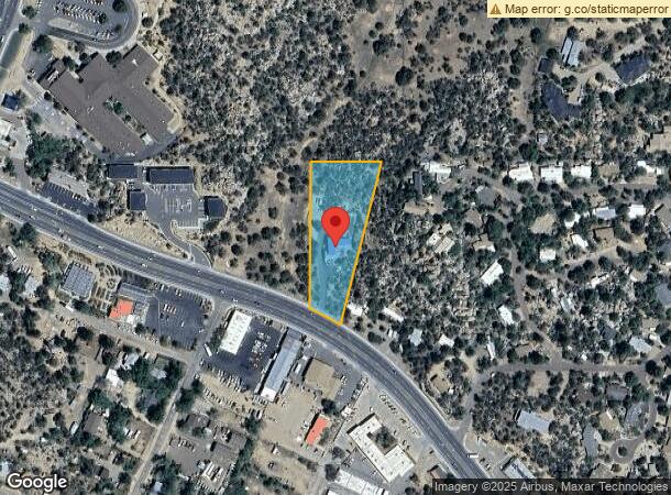  1616 W Iron Springs Rd, Prescott, AZ Parcel Map