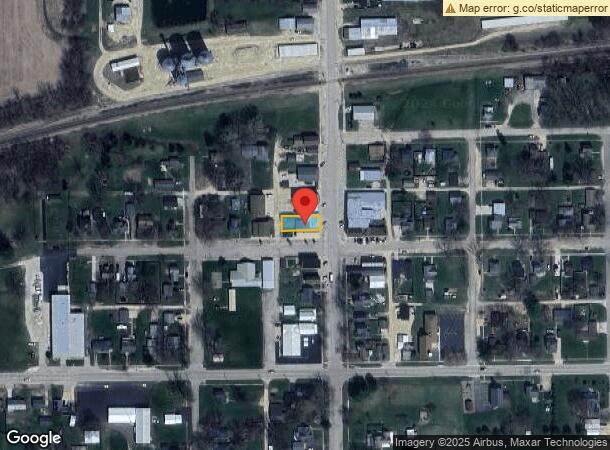  118 Main St, Leaf River, IL Parcel Map