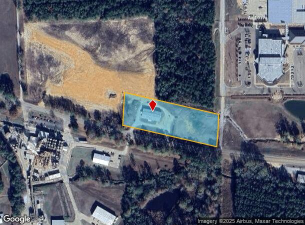 13289 Highway 28, Taylorsville, MS Parcel Map
