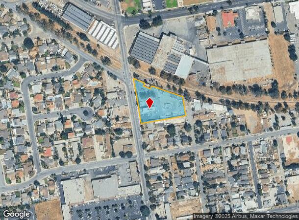  310 A St, Fillmore, CA Parcel Map