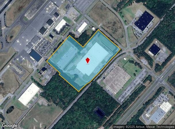  2769 Rouse Road Ext, Kinston, NC Parcel Map