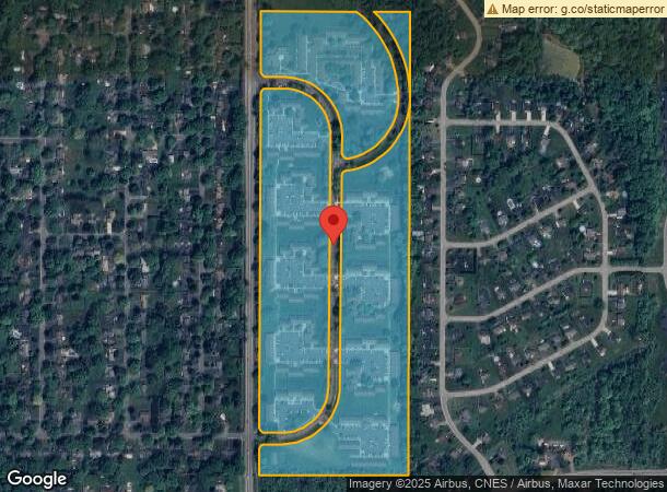  Phillips Rd, Webster, NY Parcel Map