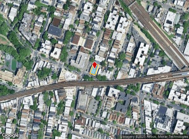 5801 Woodside Ave, Woodside, NY Parcel Map