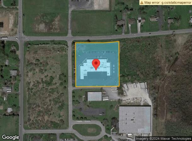  9645 Wehrle Dr, Clarence, NY Parcel Map