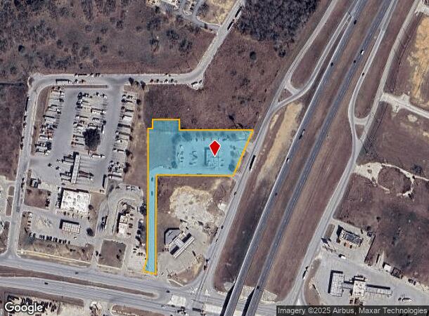  20185 Interstate 37 S, Elmendorf, TX Parcel Map