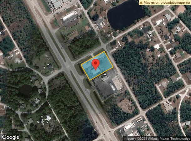  28315 E Twin Lakes Dr, Punta Gorda, FL Parcel Map