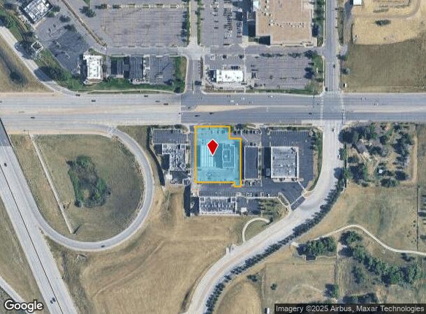 16330 E Arapahoe Rd, Aurora, CO Parcel Map