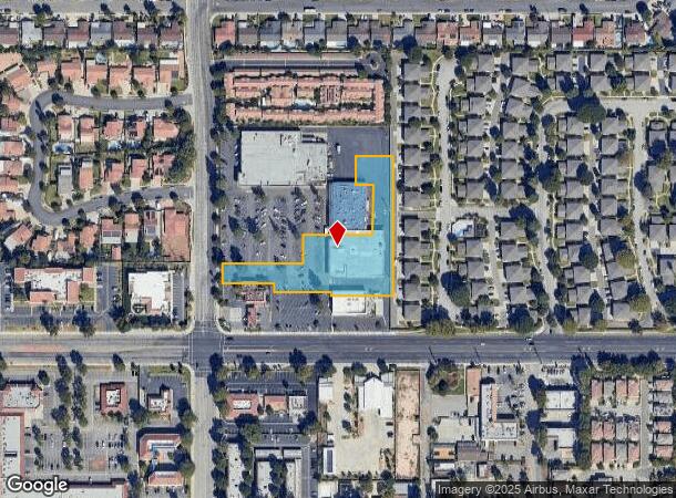 5845 E Los Angeles Ave, Simi Valley, CA Parcel Map