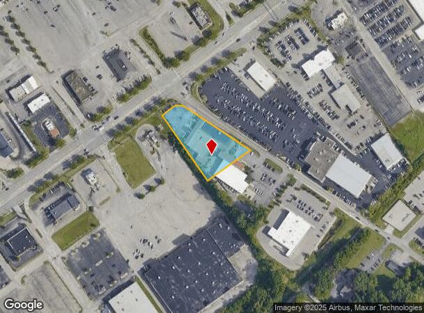  1329 Applegate Ln, Clarksville, IN Parcel Map