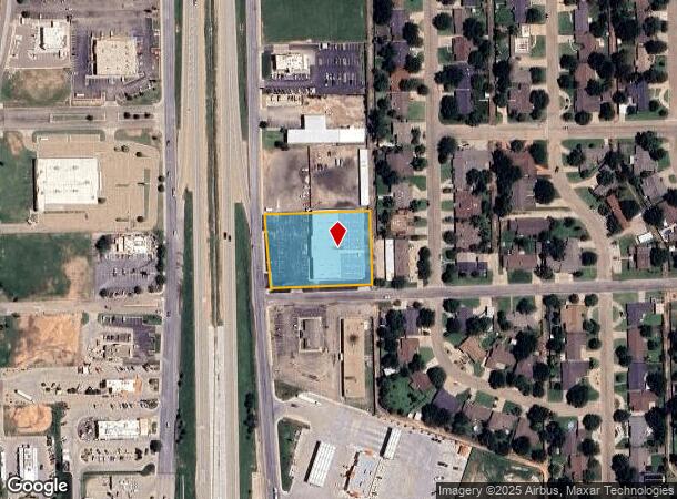 1000 N Interstate 27, Plainview, TX Parcel Map
