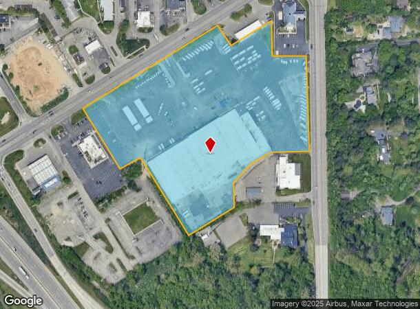 3083 Miller Rd, Flint, MI Parcel Map