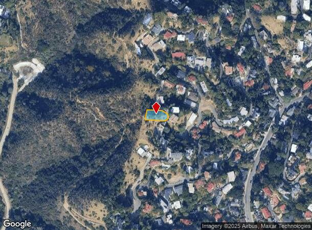 0000, Los Angeles, CA Parcel Map