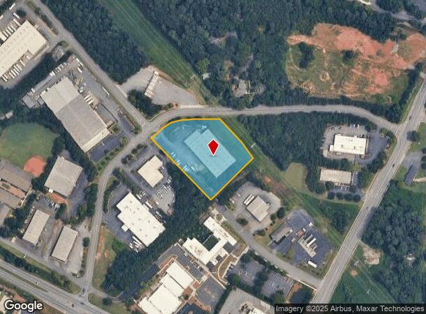  1330 Field Pky, Marietta, GA Parcel Map
