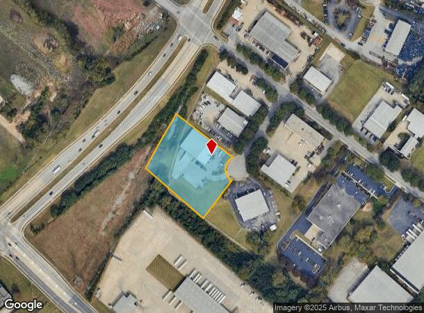  101 Mercer Ct, Lexington, KY Parcel Map