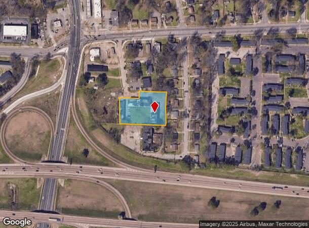2450 Ketchum Cv, Memphis, TN Parcel Map
