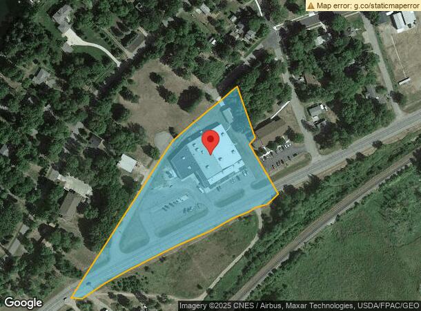  23406 Front St, Deerwood, MN Parcel Map