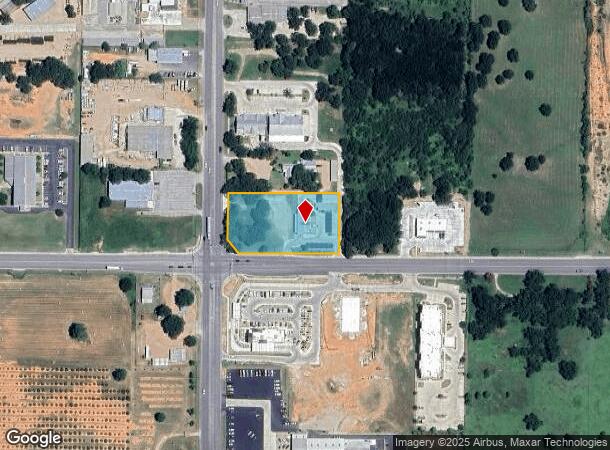 516 Friendship Ln, Fredericksburg, TX Parcel Map