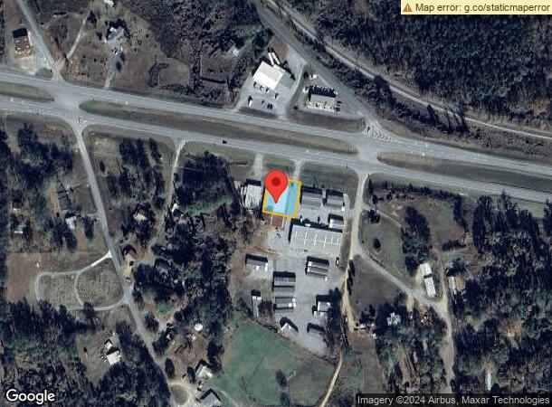  1213 Us Highway 280, Kellyton, AL Parcel Map