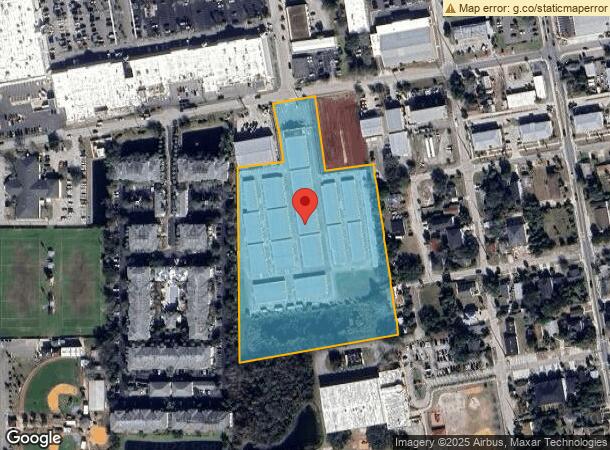  1200 Shetter Ave, Jacksonville Beach, FL Parcel Map