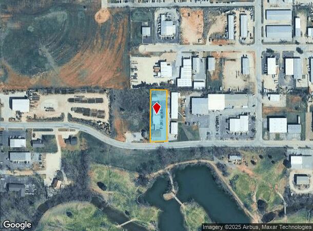  1302 Petroleum Dr, Abilene, TX Parcel Map