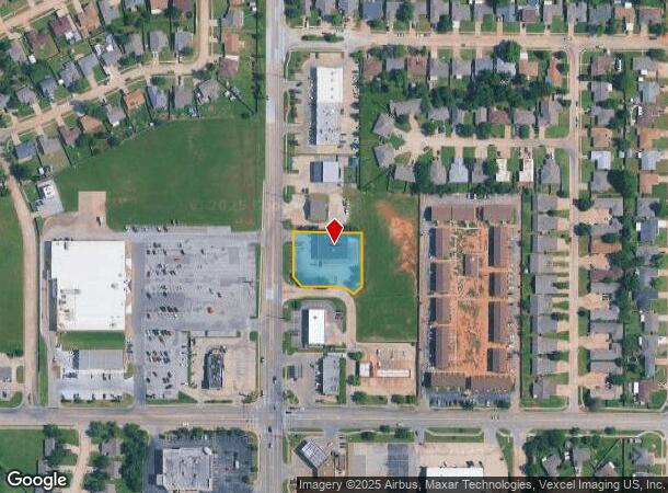1330 N Eastern Ave, Moore, OK Parcel Map