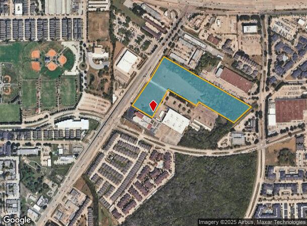 10201 Main St, Houston, TX Parcel Map