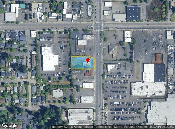  611 Se 122Nd Ave, Portland, OR Parcel Map