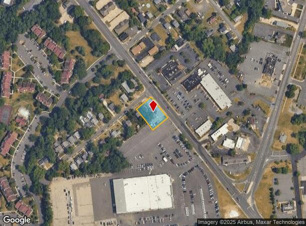  200 Berlin Rd, Cherry Hill, NJ Parcel Map