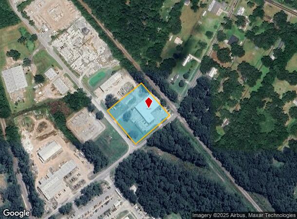  225 Glyndale Dr, Brunswick, GA Parcel Map
