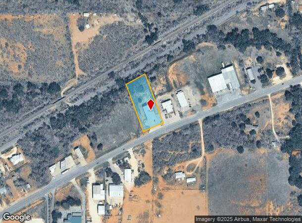  14461 Main St, Lytle, TX Parcel Map