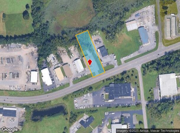  6211 E Taft Rd, Syracuse, NY Parcel Map