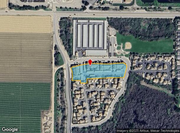  2110 Briar Creek Way, Lompoc, CA Parcel Map