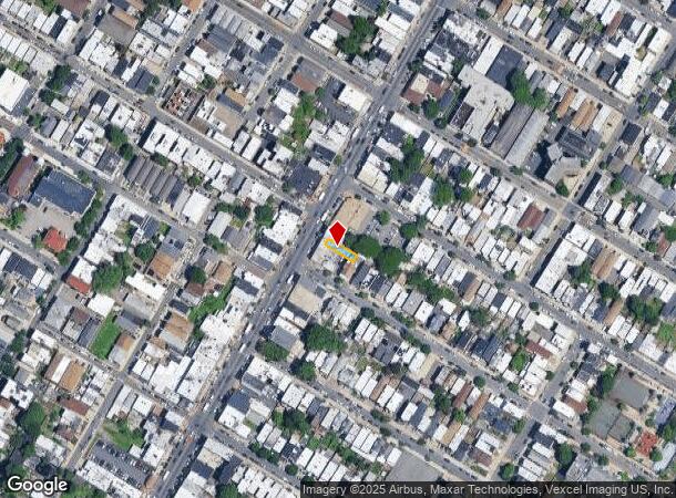  6606 Bergenline Ave, West New York, NJ Parcel Map