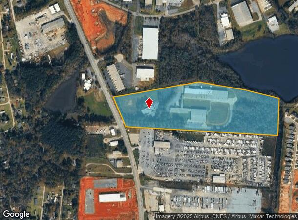 2375 Highway 101 S, Greer, SC Parcel Map