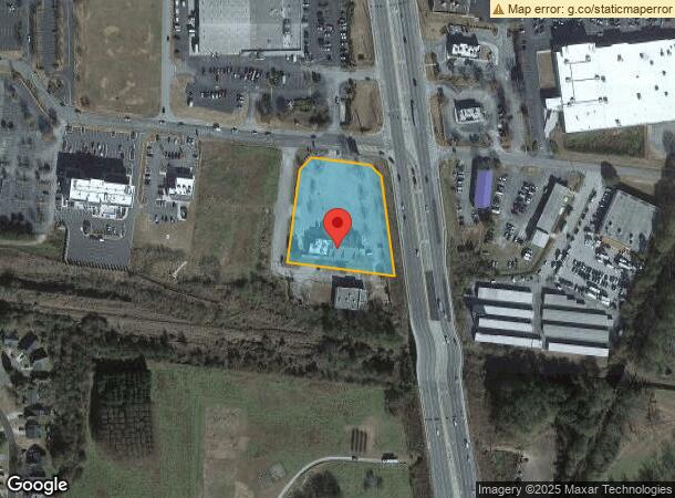  1323 N Expressway, Griffin, GA Parcel Map