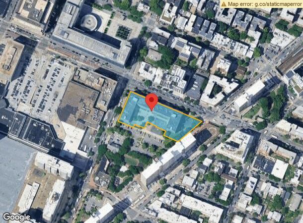  280 E 161St St, Bronx, NY Parcel Map