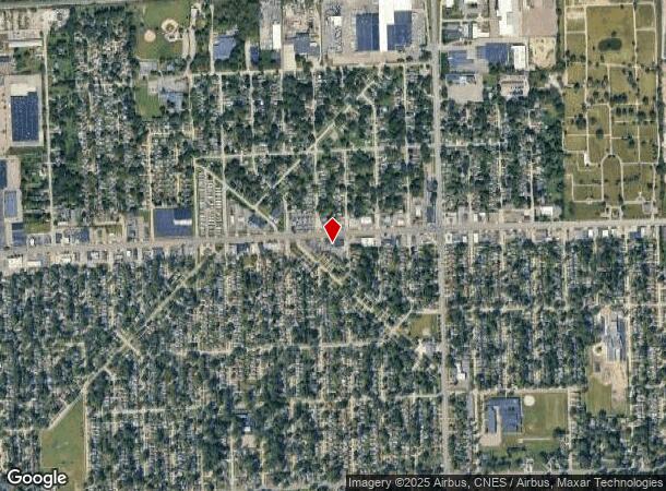 26135 Plymouth Rd, Redford, MI Parcel Map